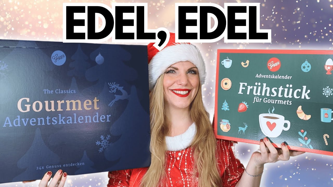 GEPP'S GOURMET & FRÜHSTÜCK Adventskalender 2025 Inhalt Unboxing & Verlosung