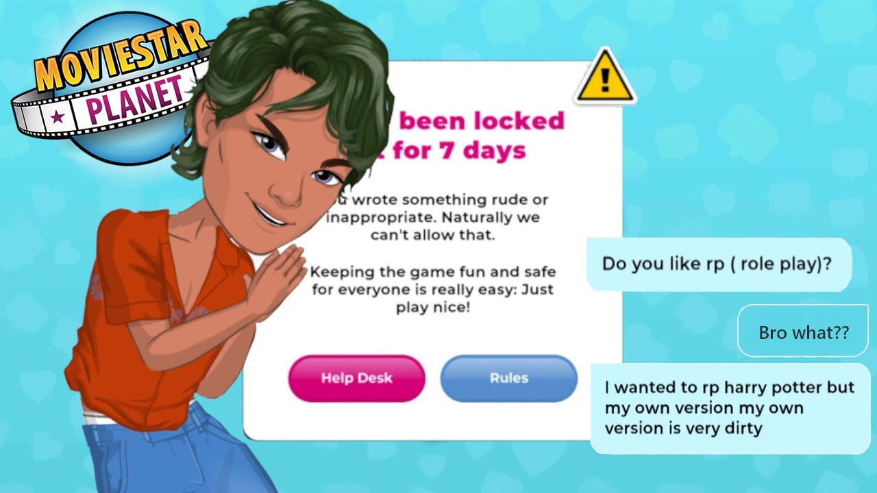 MovieStarPlanet 2 — это ТРАВМАТИЗИРУЕТ