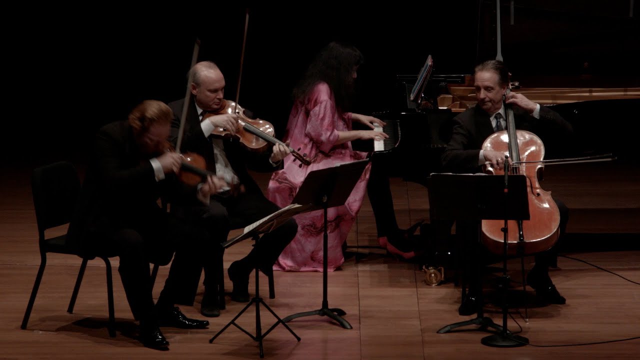 Brahms: Quartet in G minor for Piano, Violin, Viola, and Cello, Op. 25 (1860-61) IV. Rondo alla...