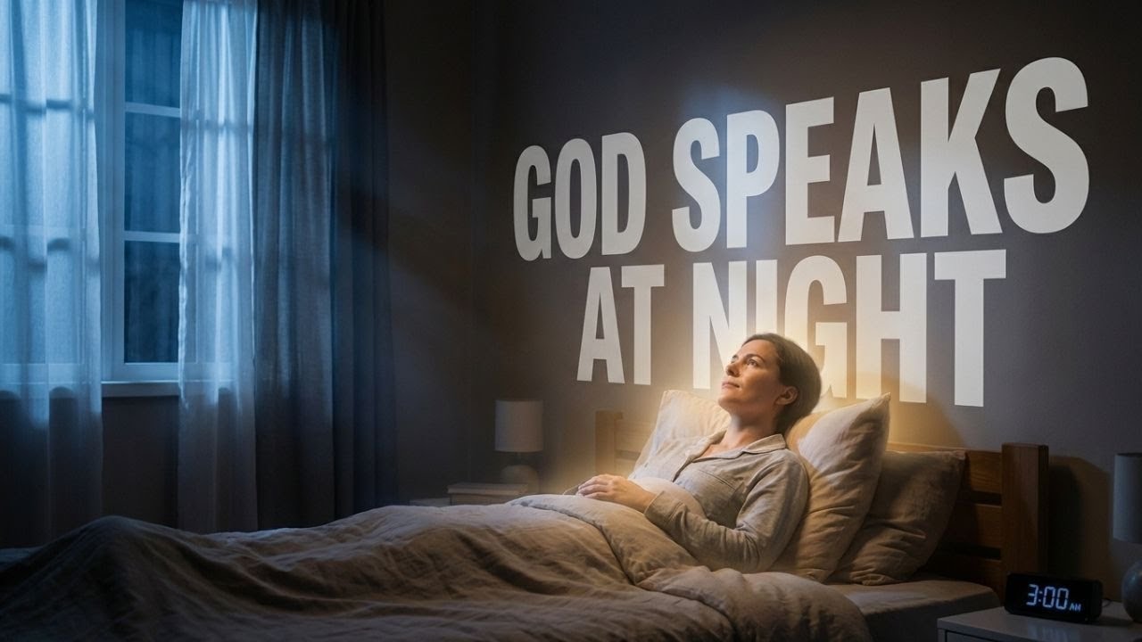 What is God trying to tell you when you wake up at 3 AM?
