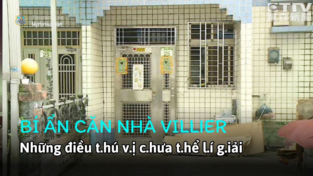 [TOP Reddit] Hồ sơ bí ẩn số #5: Căn nhà Villier thật sự có gì ?