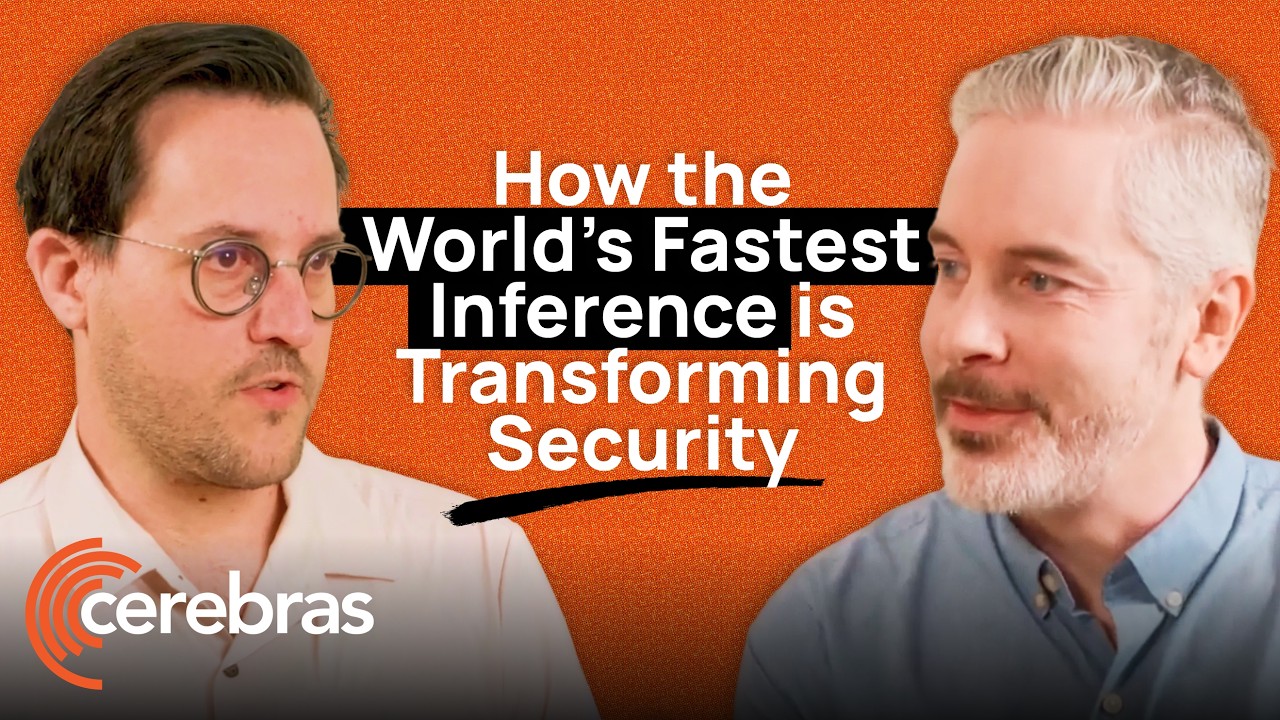 CISO компании Cerebras Наор Пенсо о безопасности ИИ и партнерстве с CrowdStrike