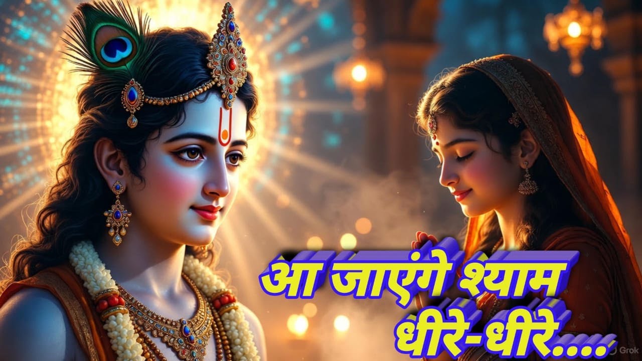 जो गाते रहोगे नाम धीरे-धीरे तो आ जाएंगे श्याम धीरे-धीरे | बहुत ही सुंदर भजन 2025 | Divine Adhya