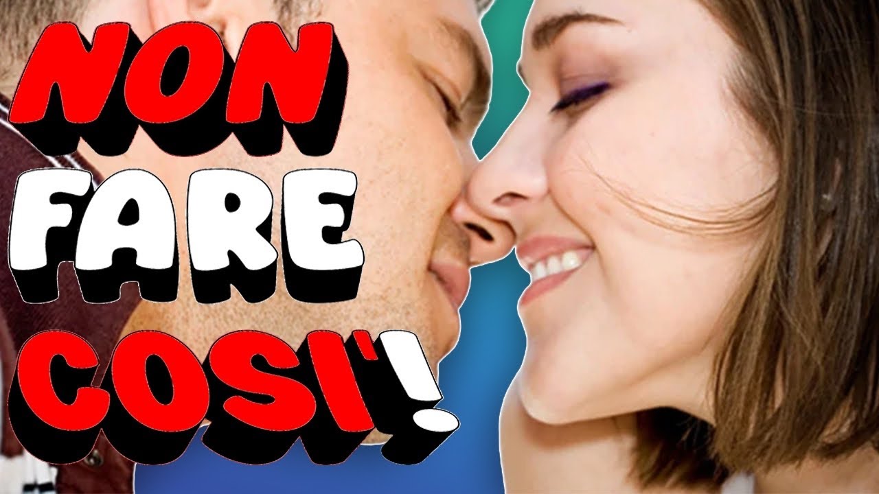 I 7 Errori MARCI Che Commettono Tutti Gli Uomini Quando Baciano Una Ragazza (Lo Fai SEMPRE!)