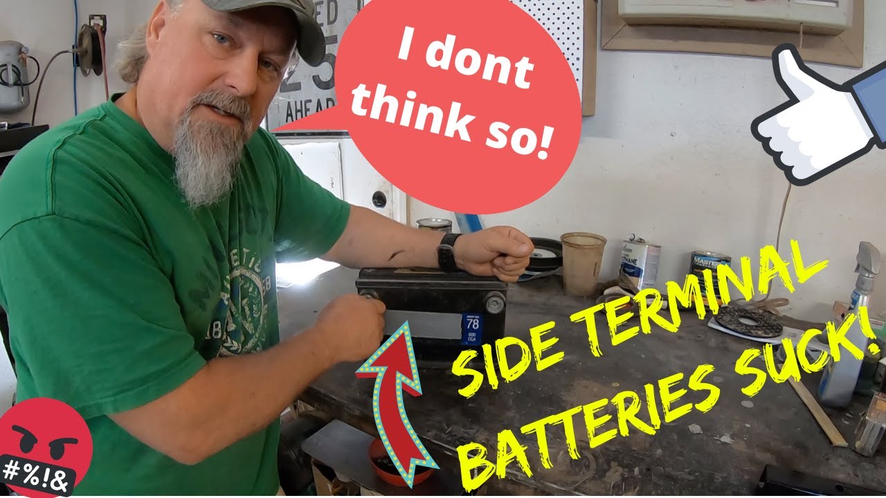 Side Post Batteries Suck!....or do they?...