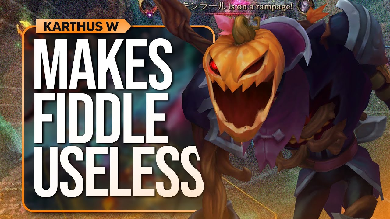 CHALLENGER FIDDLESTICKS COULDN'T TOUCH MY KARTHUS