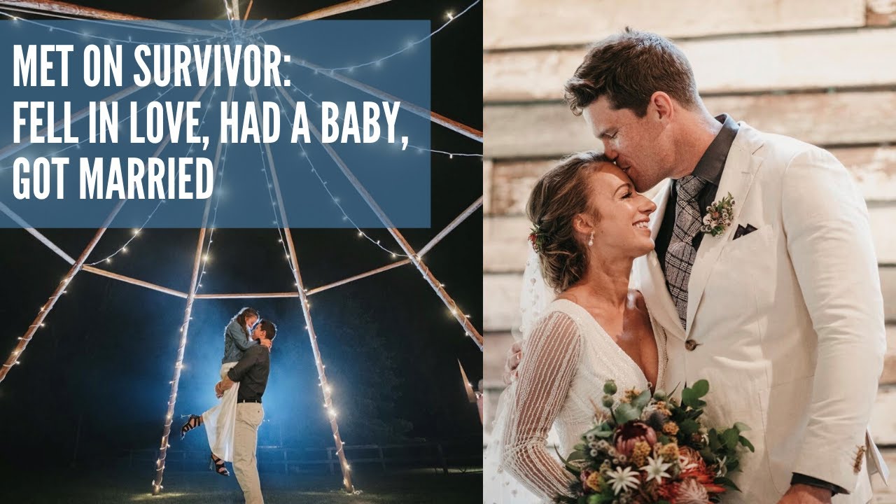 Met on Survivor: fell in love, had a baby, got married