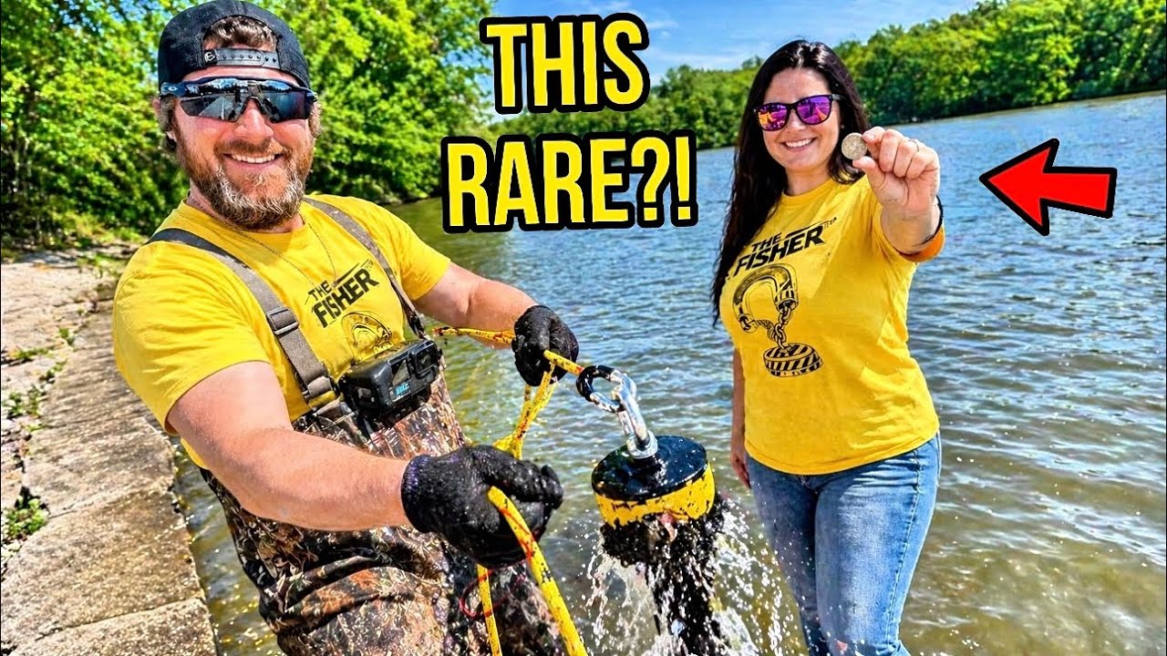 MAGNET FISHING &mdash; She Could NOT Believe This Was Real&hellip;