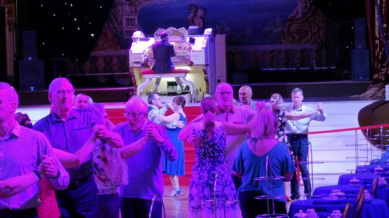 Blackpool Tower Ballroom 2018 and 2019