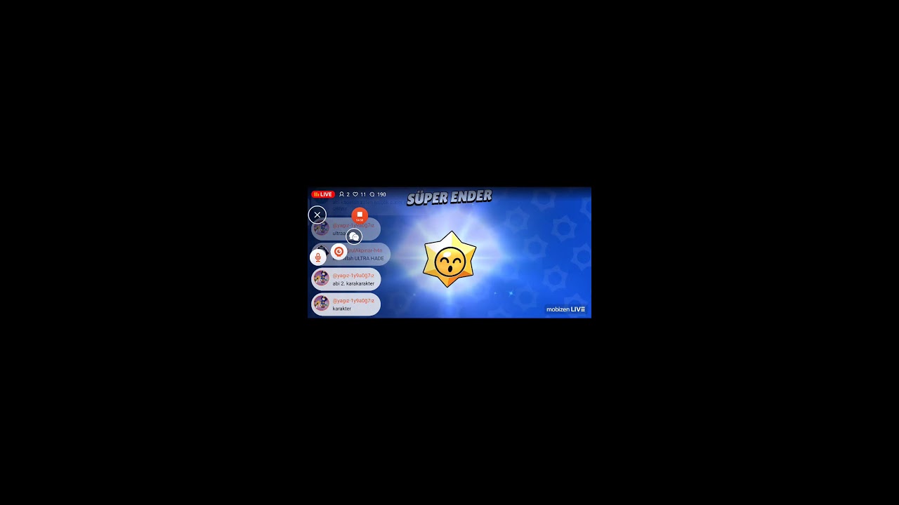 Sizlerle Brawl stars yayını