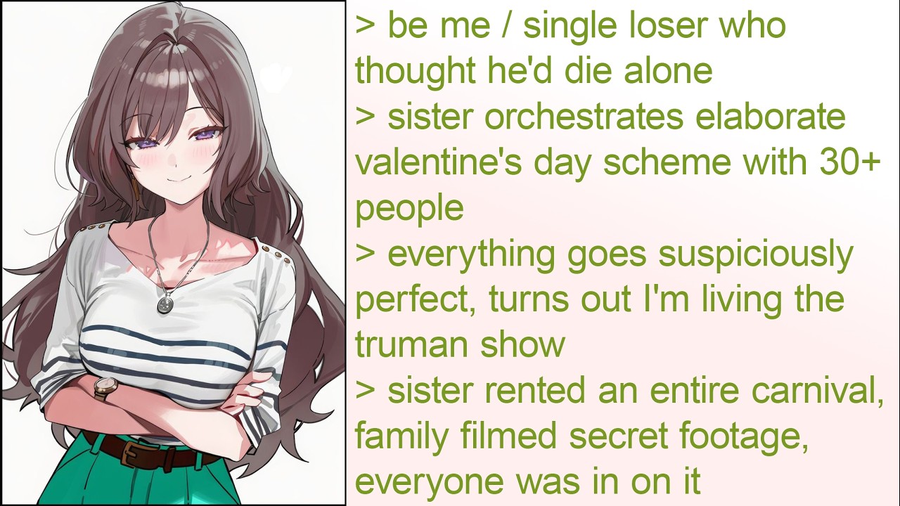 Anon Finds Love on Valentine's Day