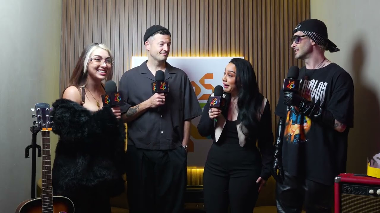 CARLA MORRISON apareci&oacute; de SORPRESA junto a SYML en el CORONA CAPITAL 2025 | Los 40 M&eacute;xico