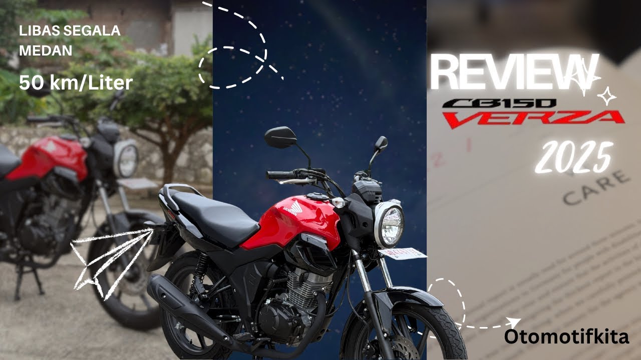 CB 150 VERZA 2025 Motor Anti BONCOS BONCOS CLUB!