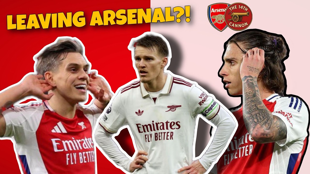 🚨Which players could leave Arsenal this year? (Part 1) 🤔🤑
