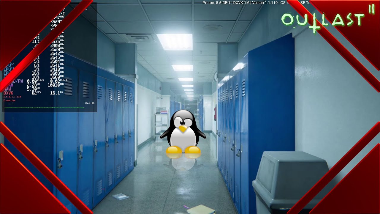 [Showcase] Outlast 2 [Linux/Proton/DXVK/MangoHUD]