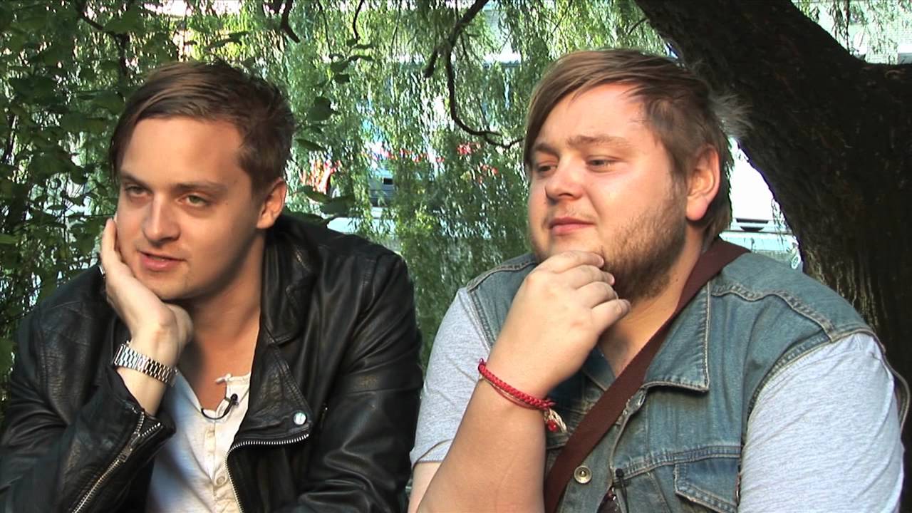 Of Monsters And Men interview - Kristján and Ragnar (part 1)