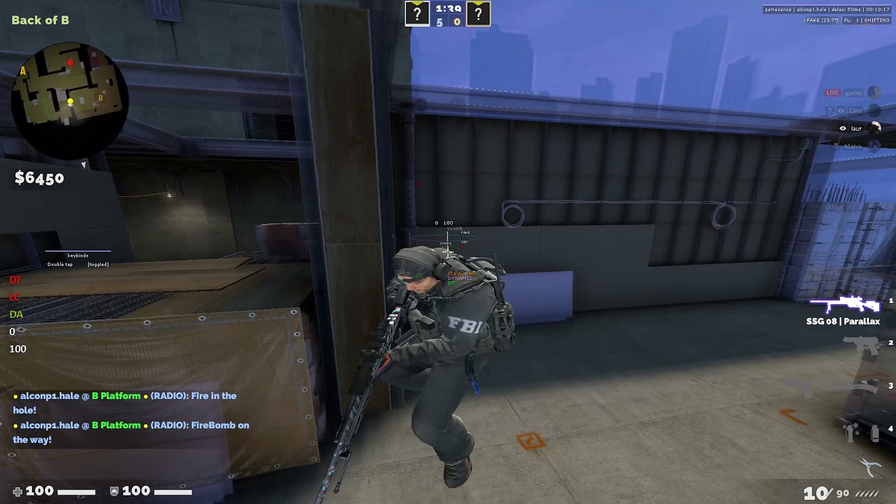 top1 vertigo player garbis gamesense.pub vs weak lucky player malva ft gamesense.pub