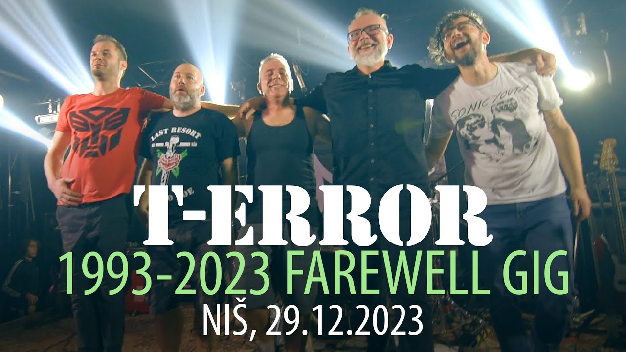 T-ERROR - 30th anniversary and farewell gig / 29.12.2023 (FULL SET)