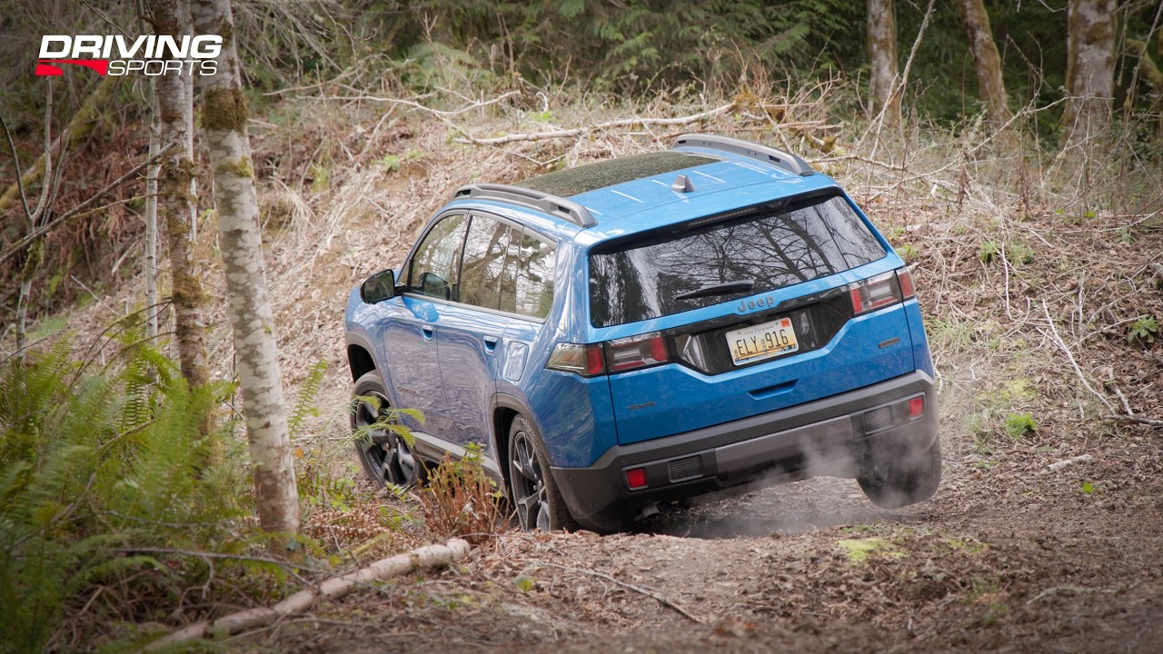 Can the 2026 Jeep Cherokee Conquer our Off-Road Challenge Course?