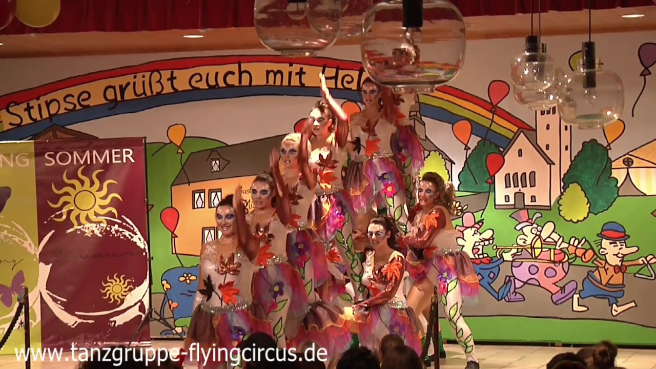 Die vier Jahreszeiten - Showtanzgruppe 