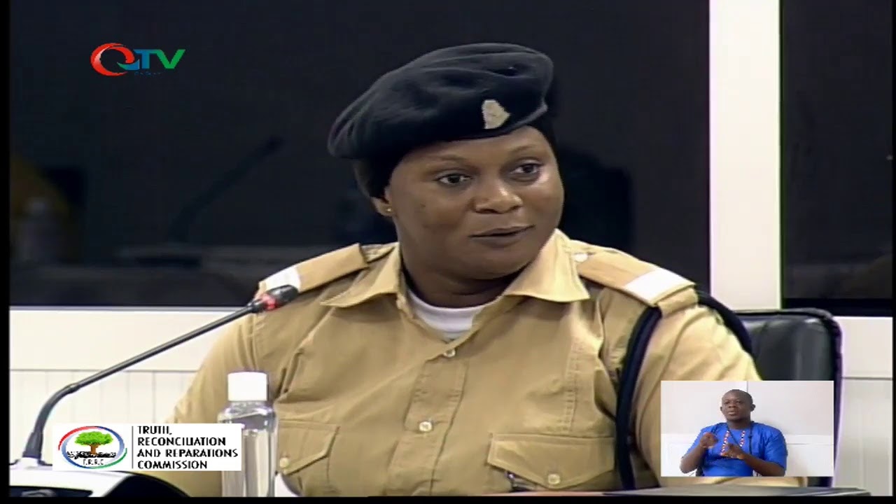 FANTA SANNEH TRRC PT1  10.06.2020