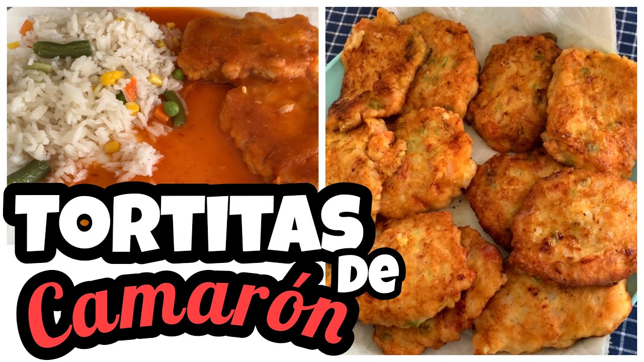 TORTITAS DE CAMARÓN SALVADOREÑAS, receta paso a paso