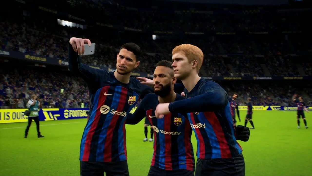 eFootball 2023🔥Dramatic Gameplay PS4 PRO - Online Match - Dream Team