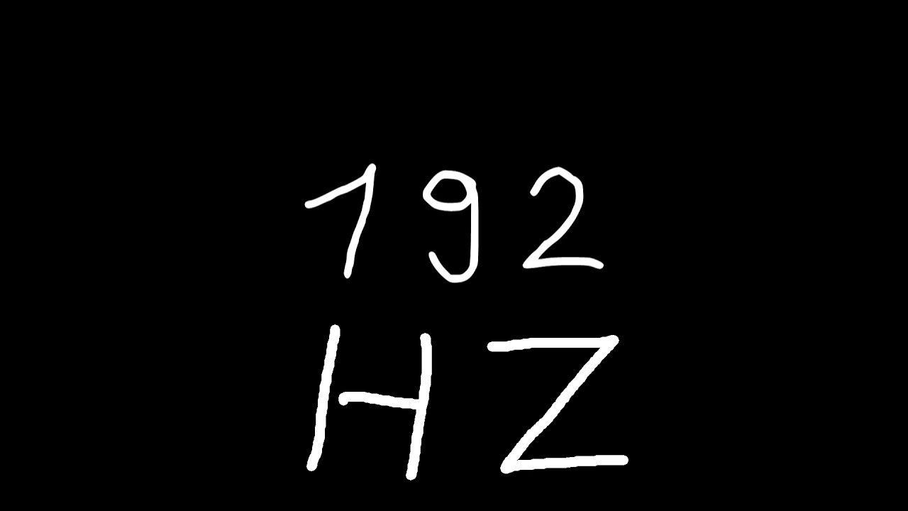 192 hz