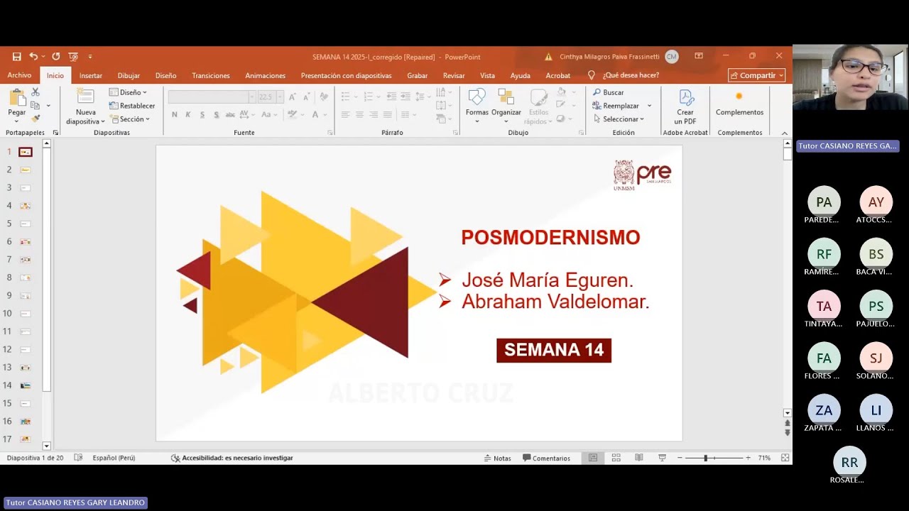Literatura - Semana 14 - Pre San Marcos Ciclo 2025-II (Nuevo Ciclo)