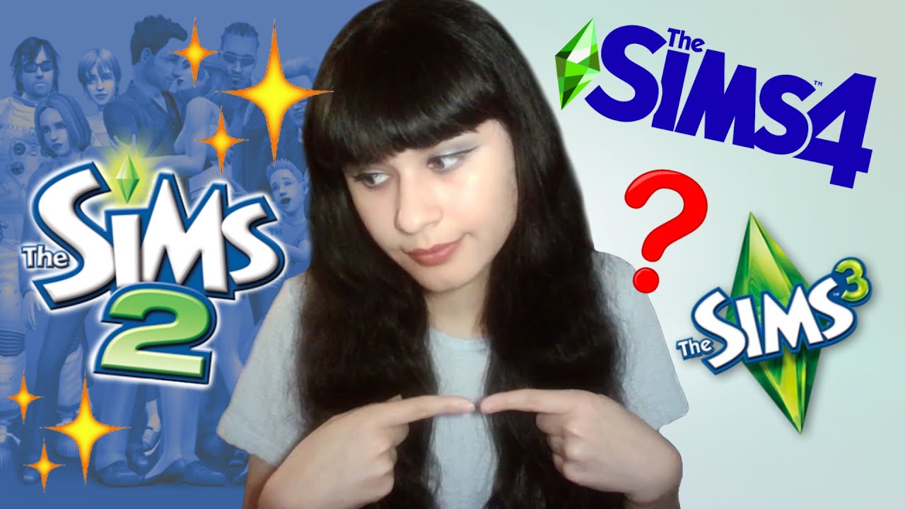 Why I still play The Sims 2 (and not The Sims 4)