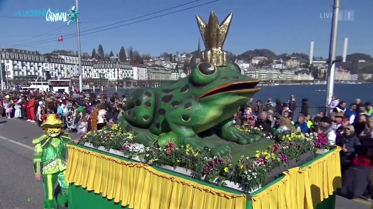 Güdismäntig-Umzug 2022 - Luzerner Fasnacht - Lucerne Carnival