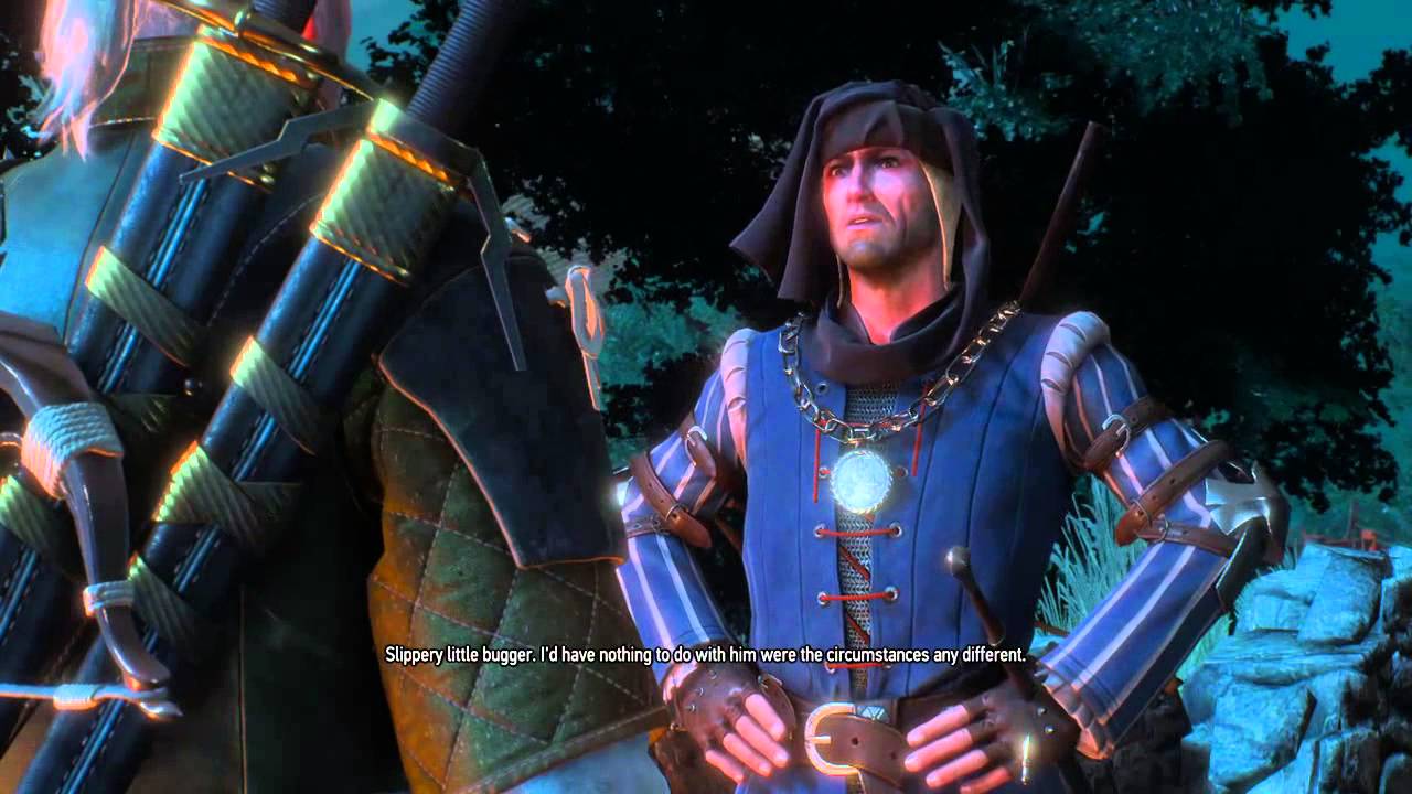 The Witcher 3 - Meeting Vernon Roche and King Radovid