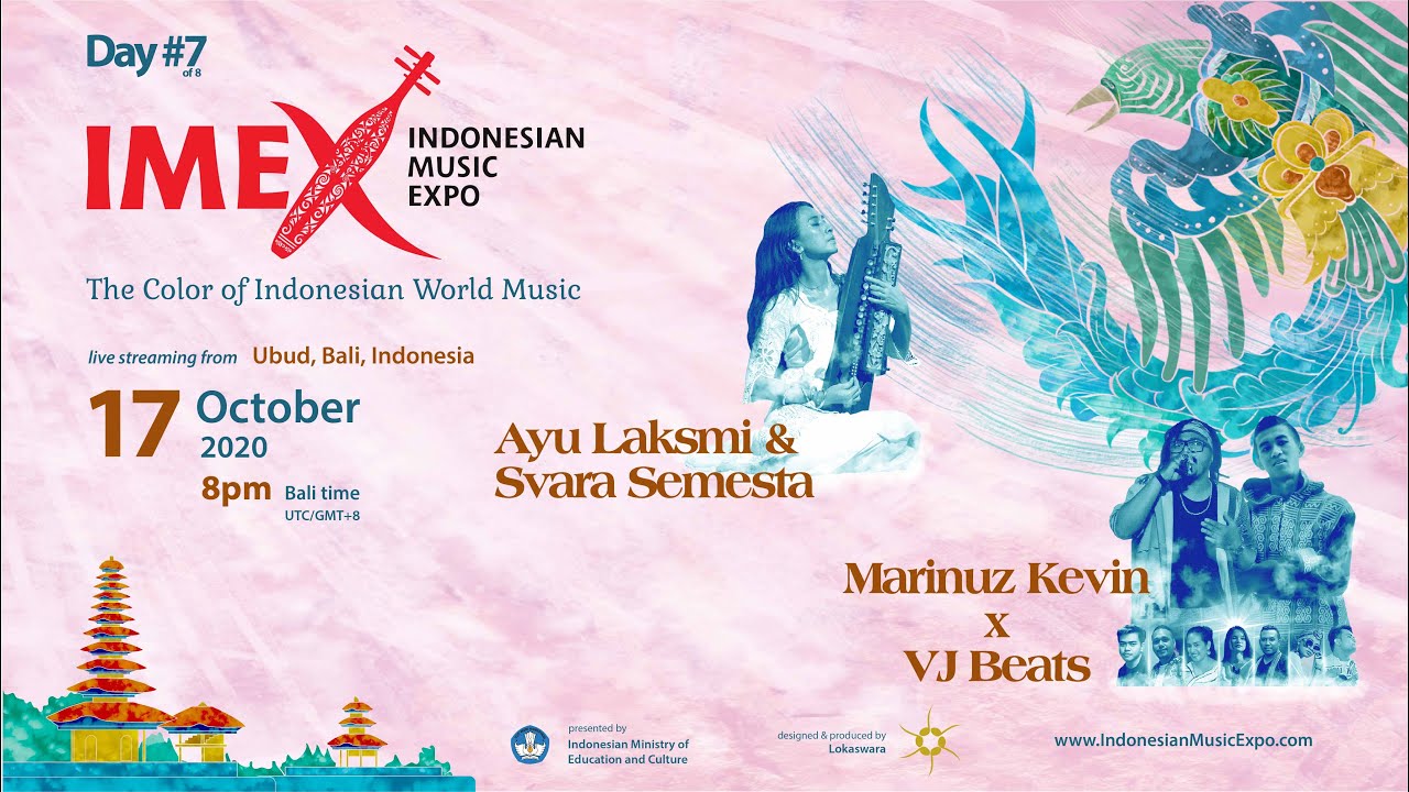 Indonesian Music Expo • Day #7 • The Color of Indonesian World Music