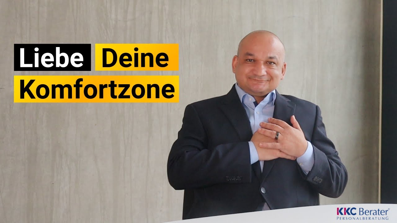 Warum die Komfortzone wichtig ist - Prof. Ashok Riehm