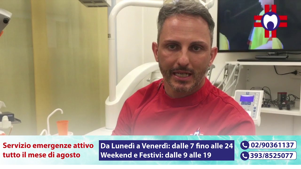 Il Dr. Frustagli ci parla del servizio di pronto soccorso odontoiatrico