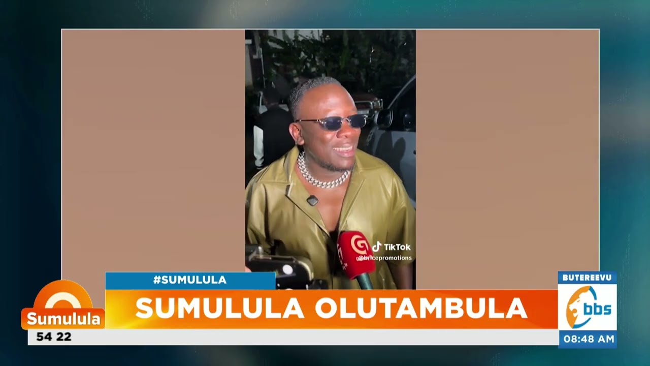 Geosteady yewuunyisizza abantu, essanyu alina lya kumusuulira baana.#Sumulula