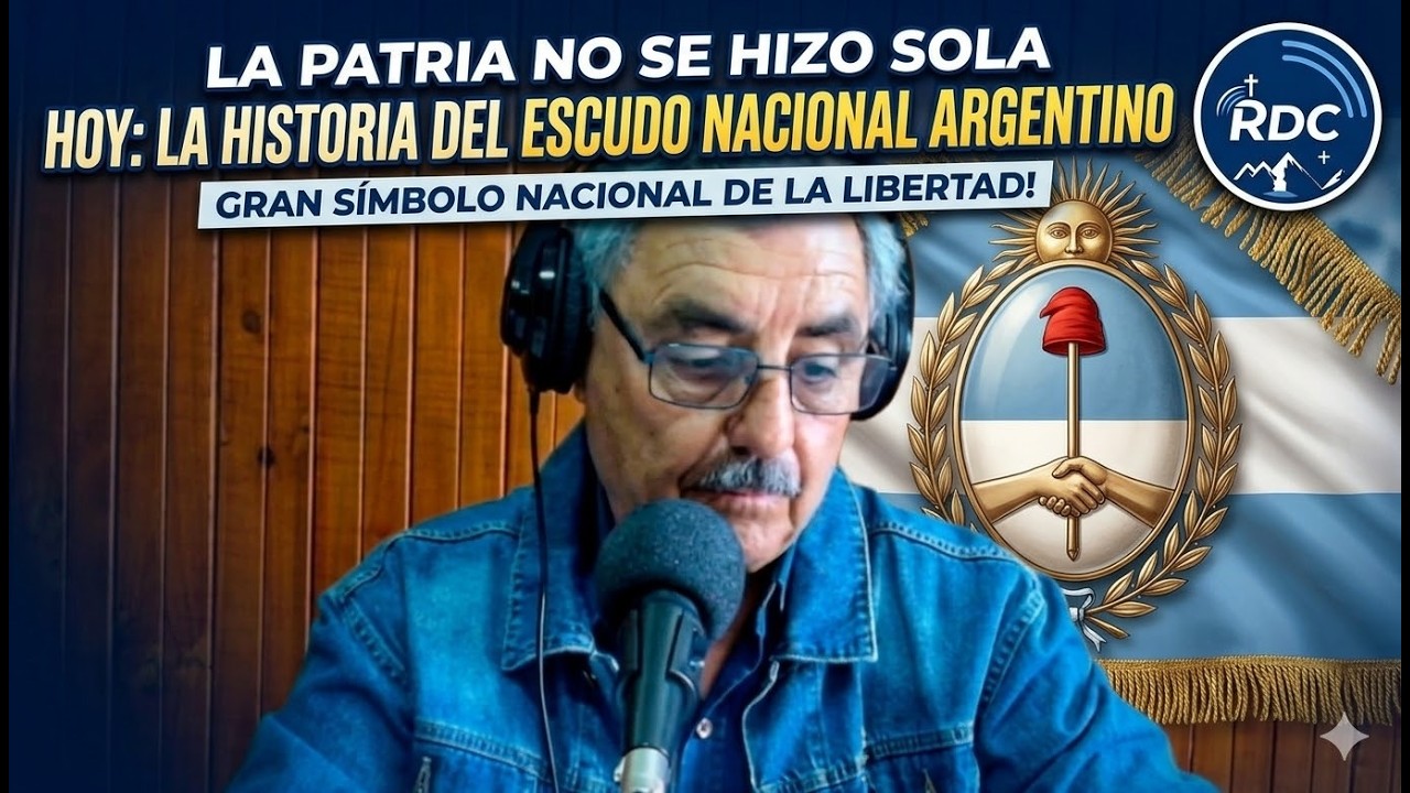 Día del escudo Nacional Argentino!  La Patria no se hizo sola 14 03 2026