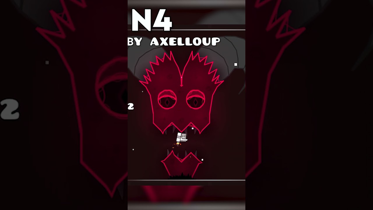 top 10 BEST subscriber's monsters  #geometrydash #gd #top10 #tournament #gaming