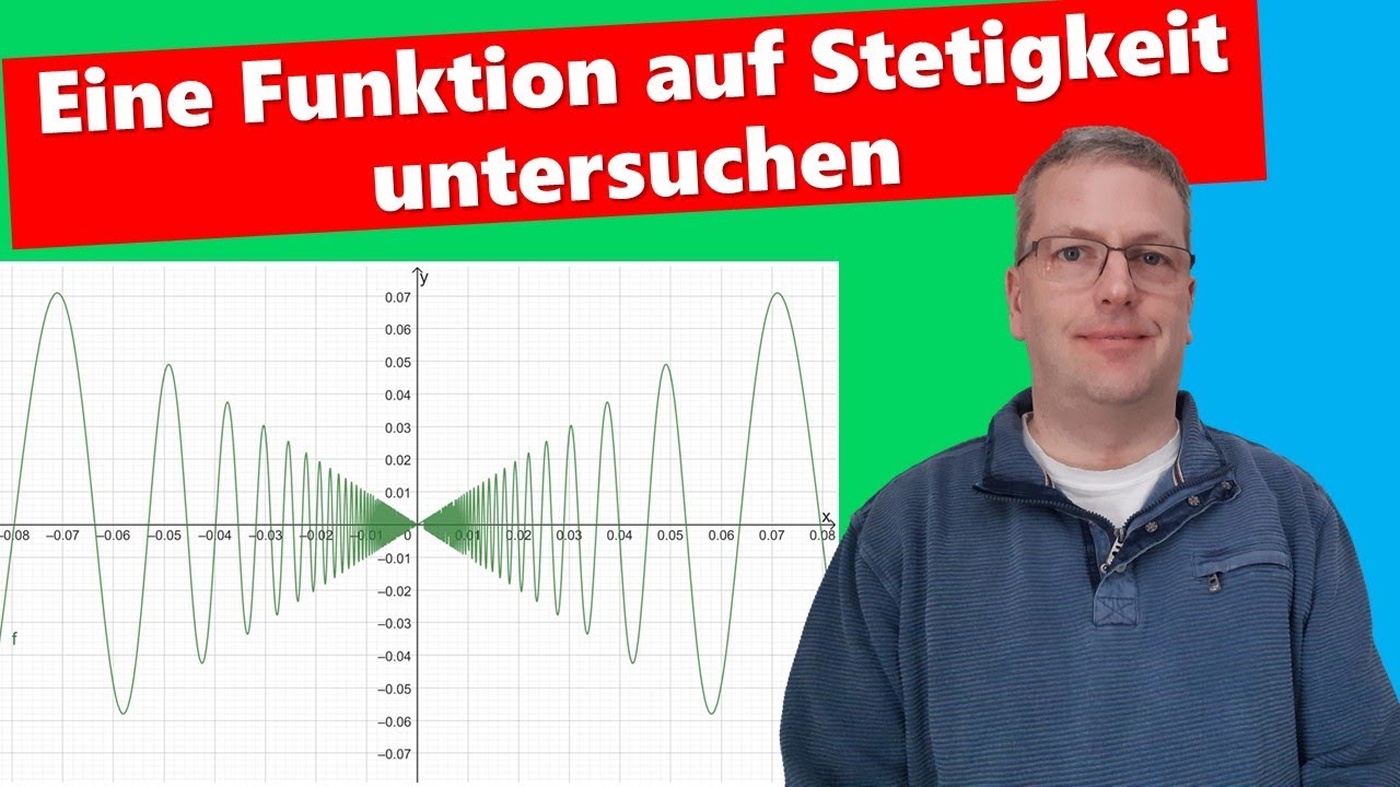 Folgenkriterium für Stetigkeit - Zwei Anwendungsbeispiele