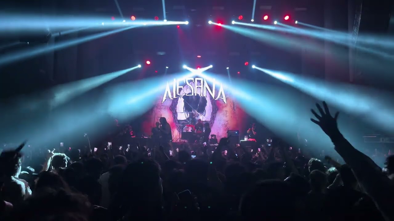 Alesana - Apology LIVE @ Santiago, Chile (24/02/2026)