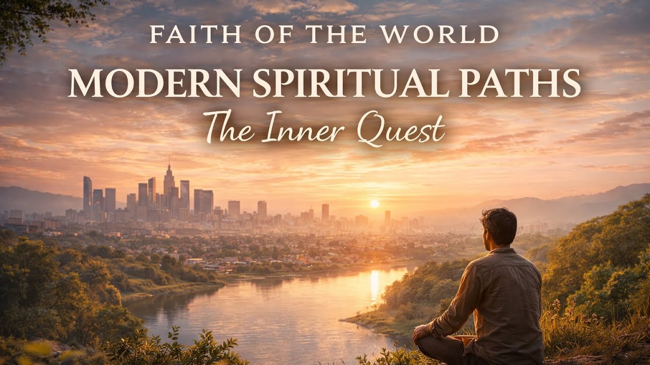 Episode 9- Modern Spiritual Paths – The Inner Quest | Faith of the World Series 