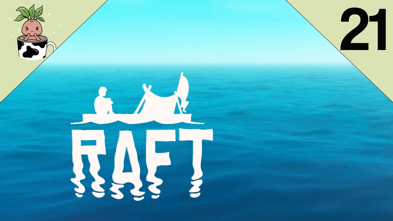 Crafting a Smelter - [Raft Ep 21]