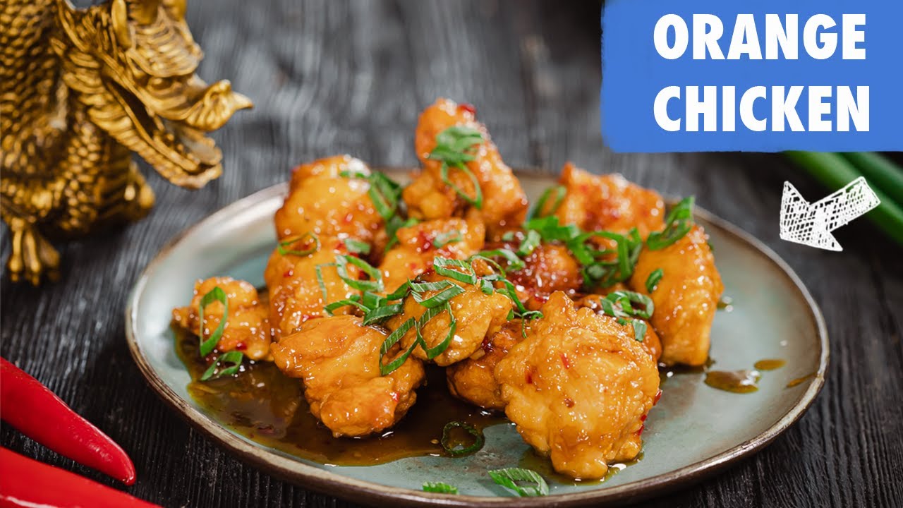 ORANGE CHICKEN, a Chinese classic from the USA! 🍗 | UMAMI recipe