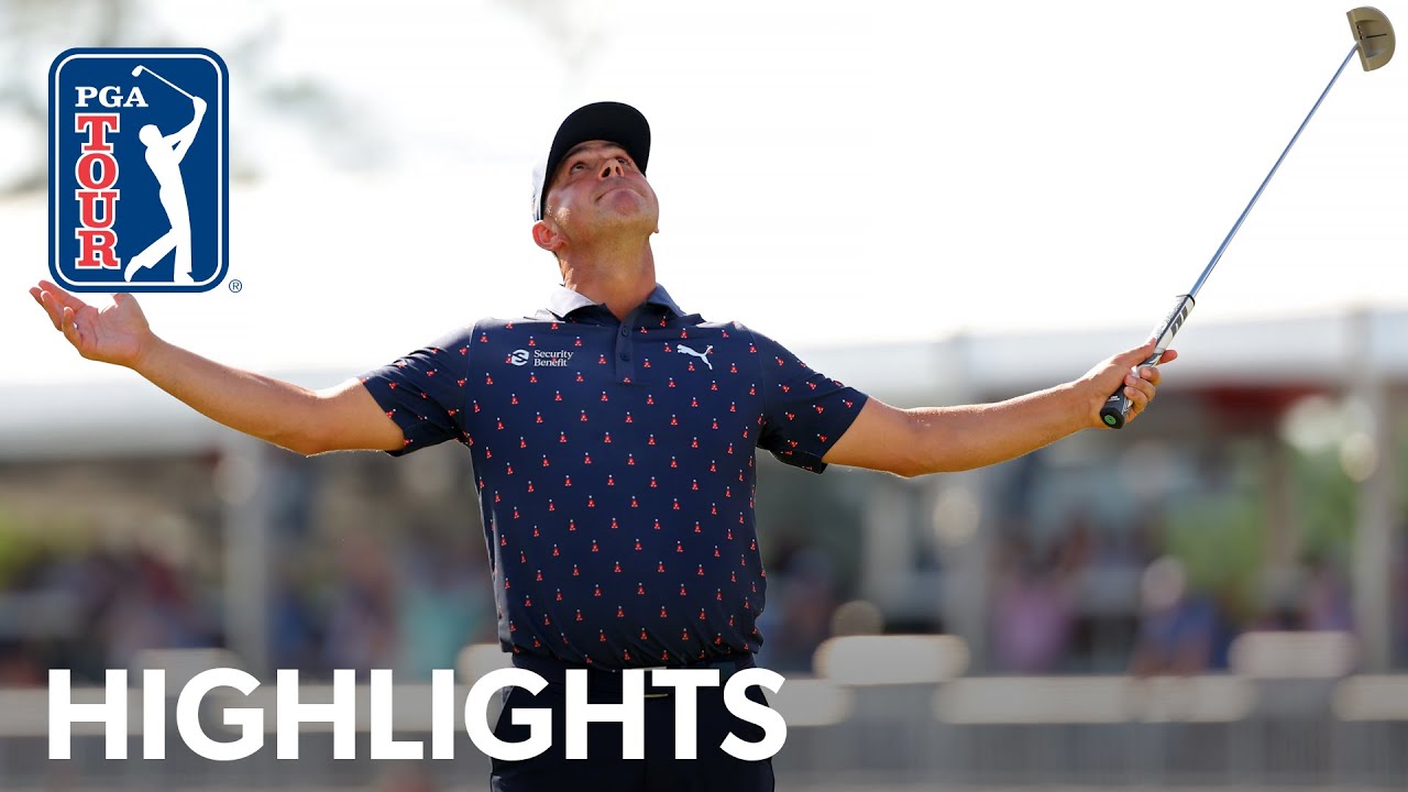 PGA TOUR Highlights | Round 4 | Texas Children's Houston Open | 2026
