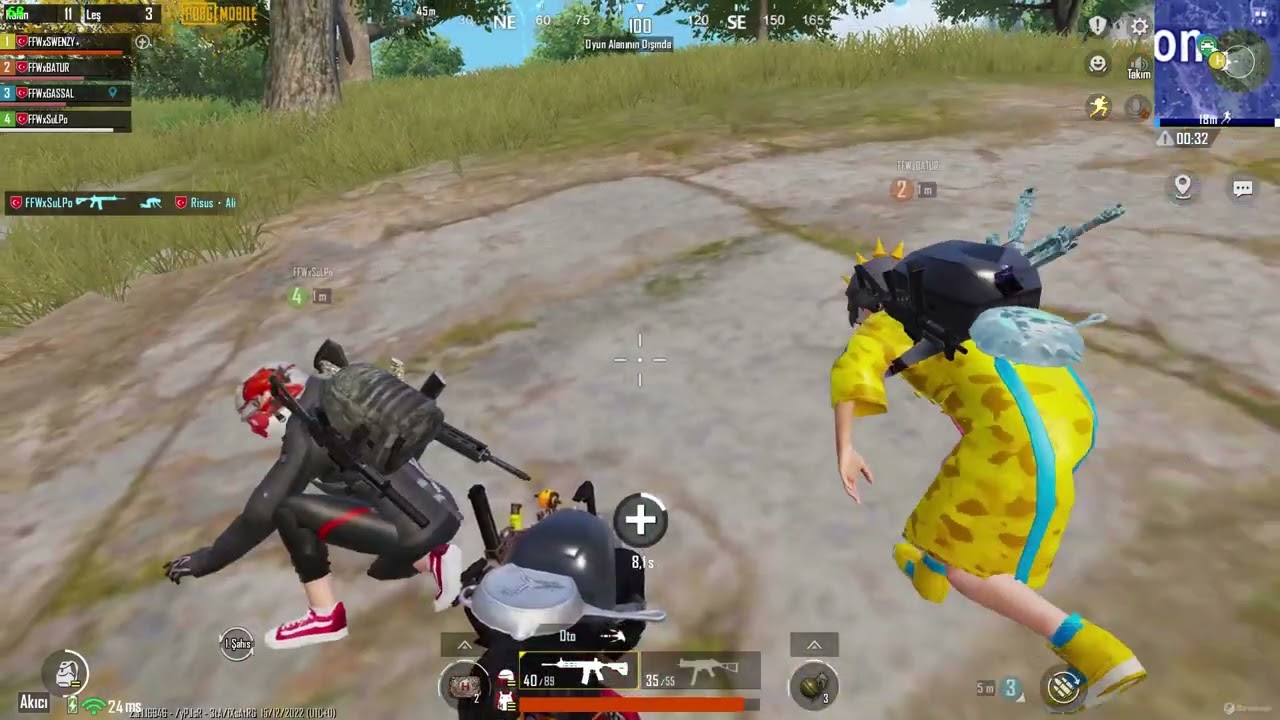 Batur Game ile Tam Kadro Turnuvada Yargı Dağattık !  Efsane Ma&ccedil;  @baturgame