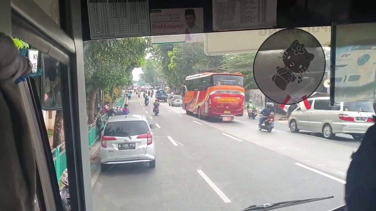 Trip singkat lebak bulus - Tasik bersama #Primajasa