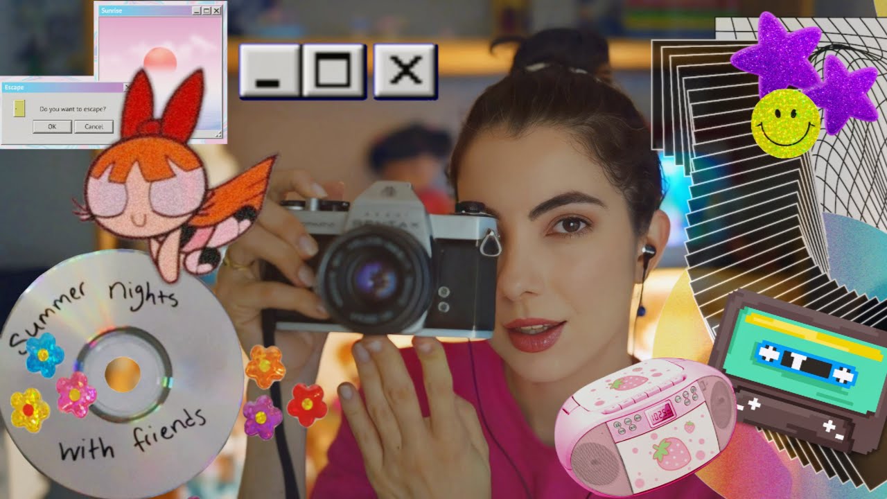 ASMR SE FOSSE NOS ANOS 90 | Vídeo para dormir