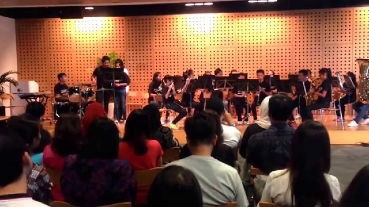 Gvss symphonic band @ JRL SYF Celebrations actual performance: Brazil