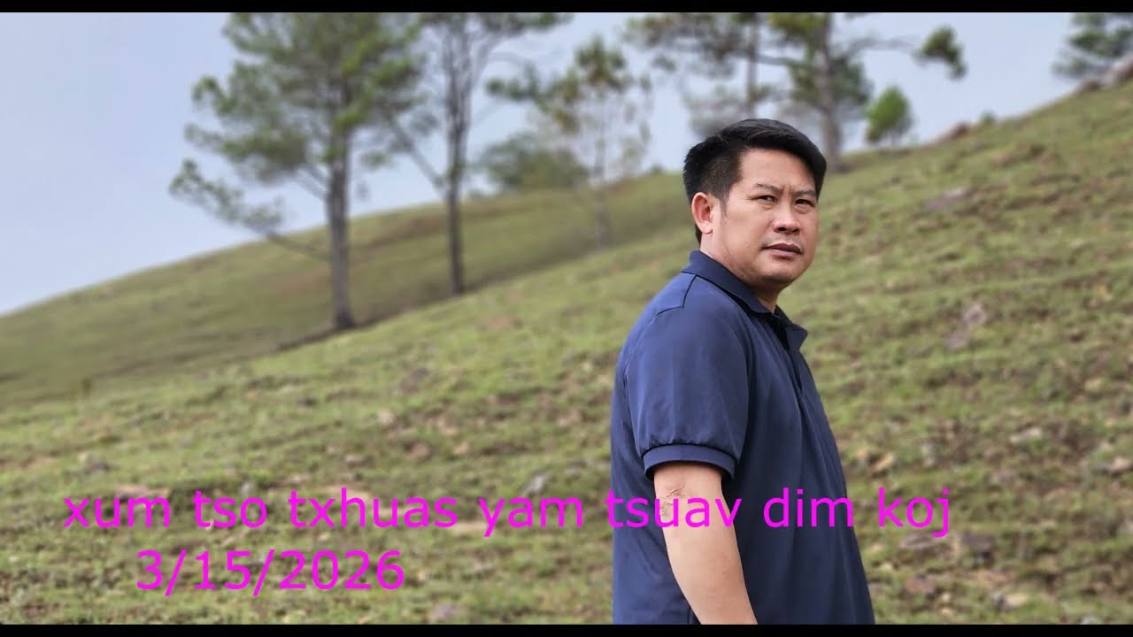 tso txhua yam tsuav dim koj/3/15/2026