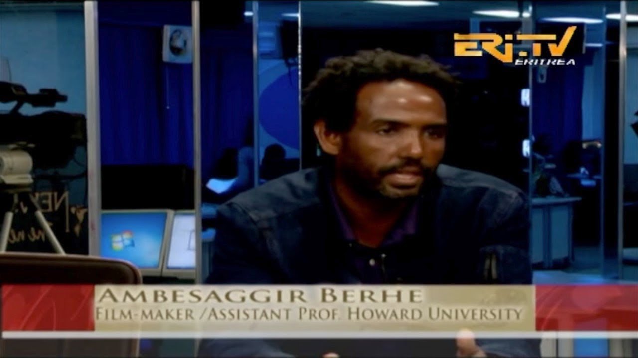 ERi-TV, #Eritrea - Open Mic - Interview with Film-maker and Assistant Prof. Ambesaggir Berhe